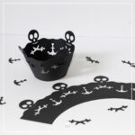 Cupcake Wrapper "Piraten" - Plotterdatei – Bild 3