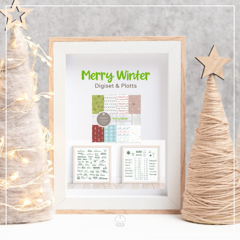 Digiset "Merry Winter" - Kreativdatei