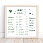 Digiset "Merry Winter" - Kreativdatei – Bild 3