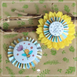 Biene mit Blume - Digistamp Set – Bild 5