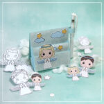 Kleine Engel - Digistamp Set