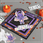 Halloween Fledermaus - Digistamp Set