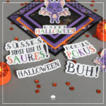 Halloween Fledermaus - Digistamp Set – Bild 2