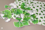 Ginkgo Blätter - Digistamp Set – Bild 5