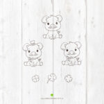 Glücksschwein - Digistamp Set – Bild 2