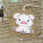 Glücksschwein - Digistamp Set – Bild 4