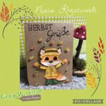 Herbsttiere - Digistamp Set – Bild 23
