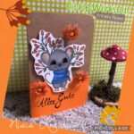 Herbsttiere - Digistamp Set – Bild 22