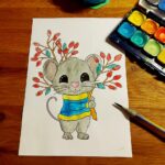 Herbsttiere - Digistamp Set – Bild 10