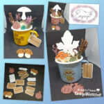 Herbsttiere - Digistamp Set – Bild 6