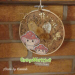 Niedliche Pilze - Digistamp Set – Bild 13