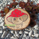 Niedliche Pilze - Digistamp Set – Bild 8