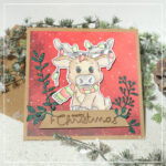 Rentier "Ragna" - Digistamp Set – Bild 3