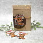 Rentier "Ragna" - Digistamp Set – Bild 2