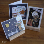 Rentier "Ragna" - Digistamp Set – Bild 8