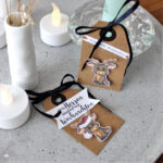 Rentier "Ragna" - Digistamp Set – Bild 7