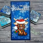 Rentier "Ragna" - Digistamp Set – Bild 4