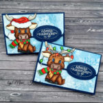 Rentier "Ragna" - Digistamp Set – Bild 9