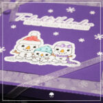Schneefamilie - Digistamp Set – Bild 4