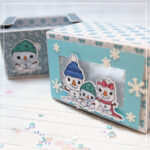 Schneefamilie - Digistamp Set – Bild 3