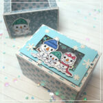 Schneefamilie - Digistamp Set – Bild 2