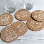 Doodle "Meerestiere" - Plotterdatei || SVG – Bild 4