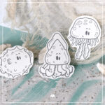 Doodle "Meerestiere" - Plotterdatei || SVG – Bild 6