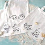 Doodle "Meerestiere" - Plotterdatei || SVG