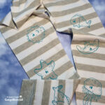 Doodle "Meerestiere" - Plotterdatei || SVG – Bild 12