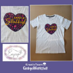 Doodle Silhouetten "Schulkind" - Plotterdatei || SVG – Bild 4