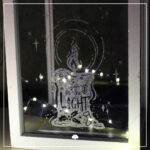 Doodle Silhouetten "Kerze" - Plotterdatei || SVG – Bild 2