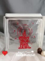 Doodle Silhouetten "Kerze" - Plotterdatei || SVG – Bild 8