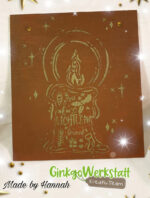 Doodle Silhouetten "Kerze" - Plotterdatei || SVG – Bild 10