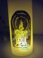 Doodle Silhouetten "Kerze" - Plotterdatei || SVG – Bild 11