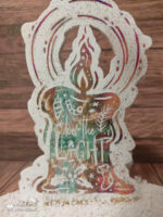 Doodle Silhouetten "Kerze" - Plotterdatei || SVG – Bild 5