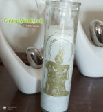 Doodle Silhouetten "Kerze" - Plotterdatei || SVG – Bild 12