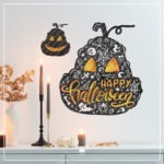 Doodle Silhouetten "Halloween" - Plotterdatei || SVG
