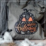 Doodle Silhouetten "Halloween" - Plotterdatei || SVG – Bild 2