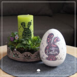 Doodle Silhouetten "Ostern"- Plotterdatei