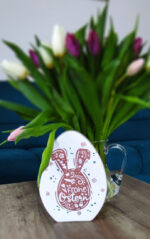 Doodle Silhouetten "Ostern" - Plotterdatei || SVG – Bild 10