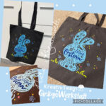 Doodle Silhouetten "Ostern" - Plotterdatei || SVG – Bild 20