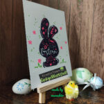 Doodle Silhouetten "Ostern" - Plotterdatei || SVG – Bild 14