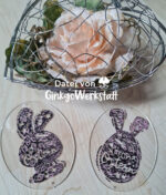 Doodle Silhouetten "Ostern" - Plotterdatei || SVG – Bild 22