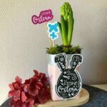 Doodle Silhouetten "Ostern" - Plotterdatei || SVG – Bild 9