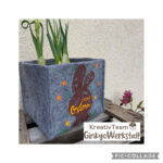 Doodle Silhouetten "Ostern" - Plotterdatei || SVG – Bild 31