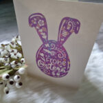 Doodle Silhouetten "Ostern" - Plotterdatei || SVG – Bild 24