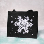 Doodle Silhouetten "Schneeflocke" - Plotterdatei || SVG – Bild 2