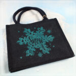 Doodle Silhouetten "Schneeflocke" - Plotterdatei || SVG – Bild 6