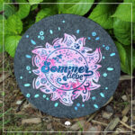 Doodle Silhouetten "Sonne" - Plotterdatei || SVG – Bild 2