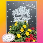 Doodle Silhouetten "Sonne" - Plotterdatei || SVG – Bild 9